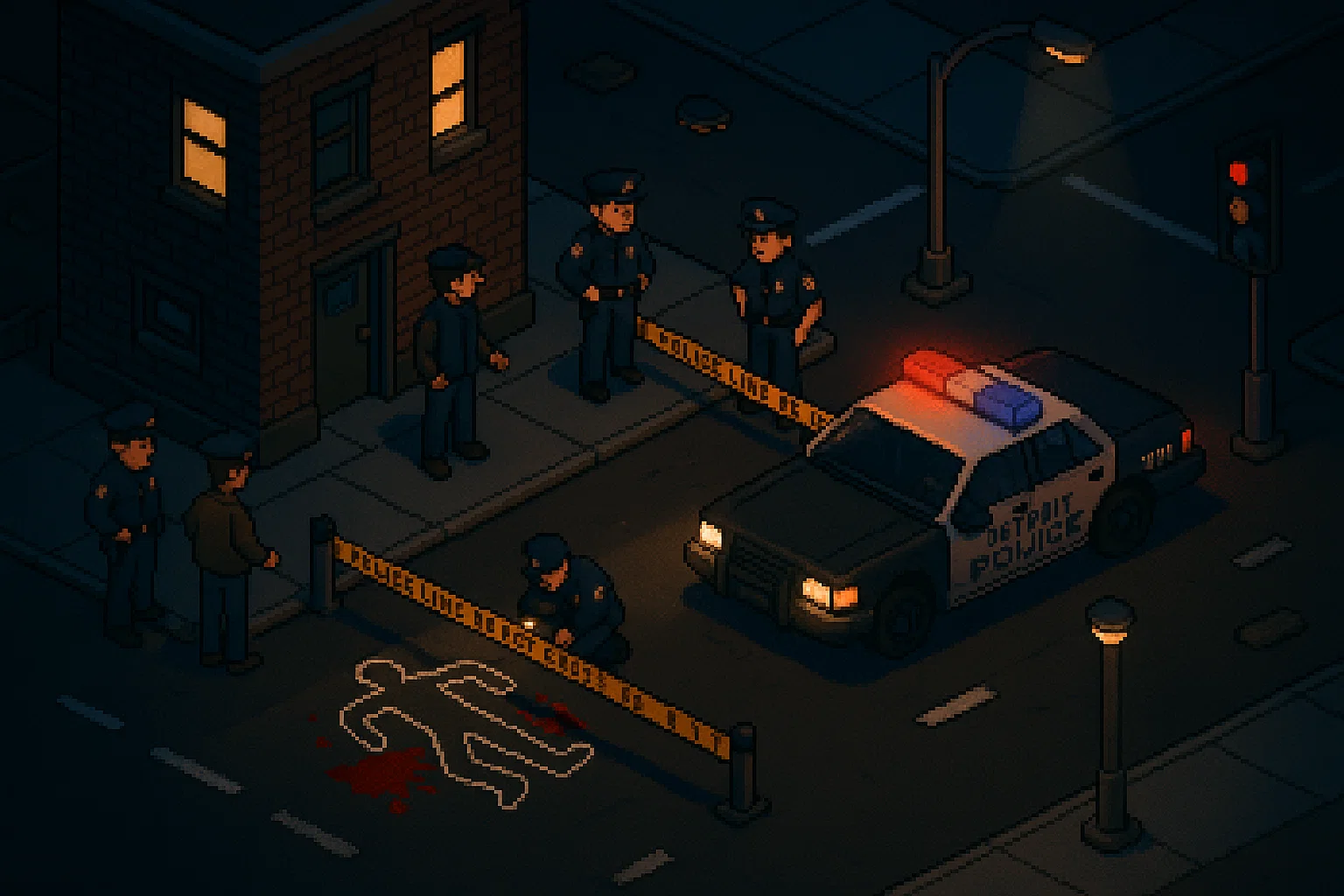 Deep Crime Analytics With the City of Detroit